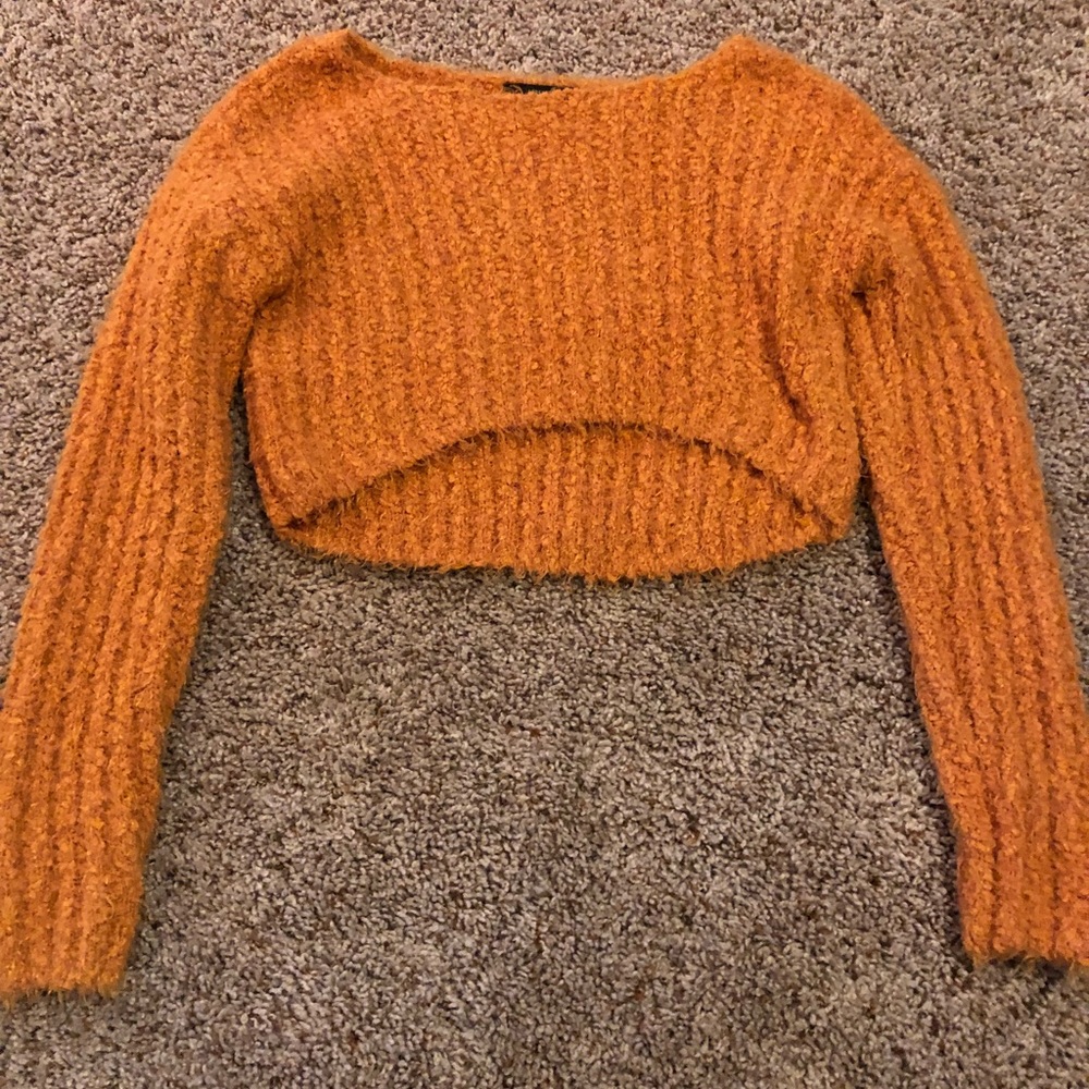 crop sweater